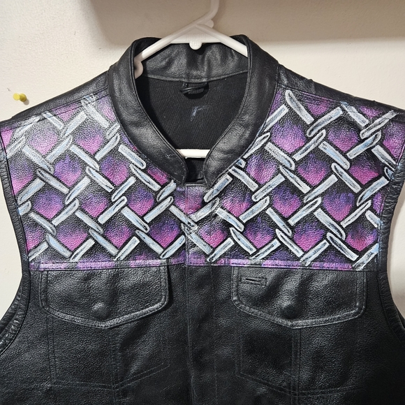 Vintage custom club vest - Picture 6 of 9